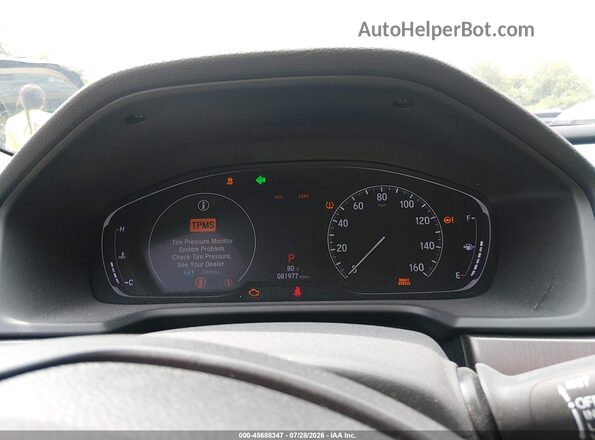 1HGCV1F16JA103635 2018 HONDA ACCORD White უკანა სავარძლების ხედი