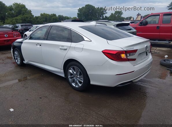 1HGCV1F16JA103635 2018 HONDA ACCORD White უკანა მარცხენა