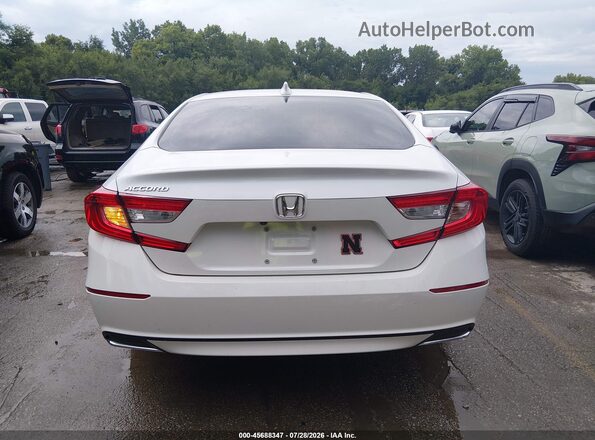1HGCV1F16JA103635 2018 HONDA ACCORD White 