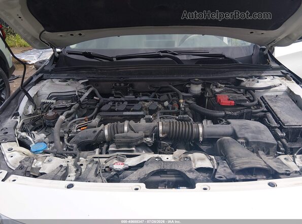 1HGCV1F16JA103635 2018 HONDA ACCORD White უკანა ხედი