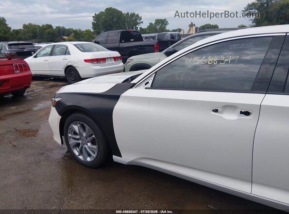 1HGCV1F16JA103635 2018 HONDA ACCORD White 