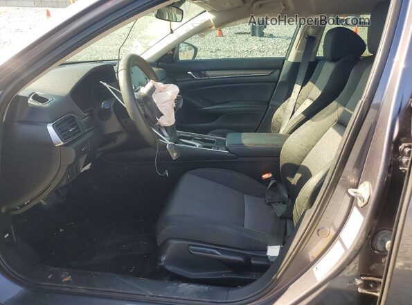 1HGCV1F16JA222110 2018 HONDA ACCORD Gray Vista interior delantera