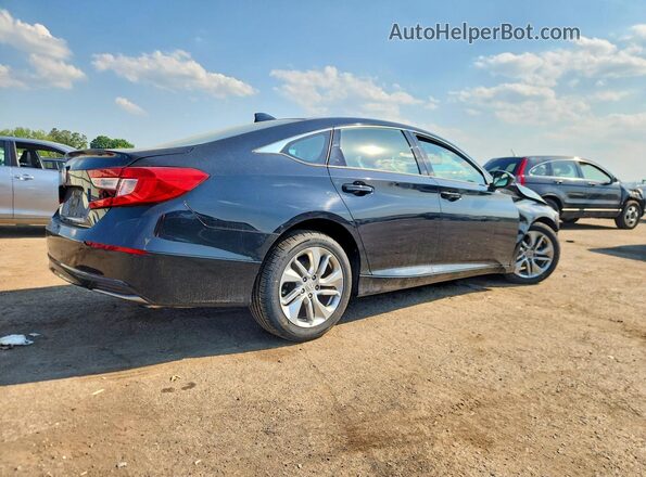 1HGCV1F16KA009952 2019 HONDA ACCORD Black Задня права чверть