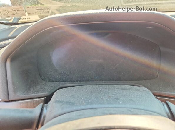1HGCV1F16KA009952 2019 HONDA ACCORD Black Вид щитка приладів
