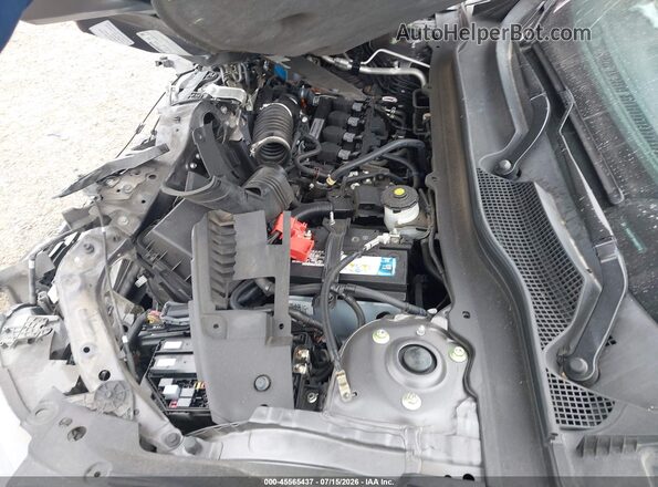 1HGCV1F16KA097112 2019 HONDA ACCORD Gray Vista trasera