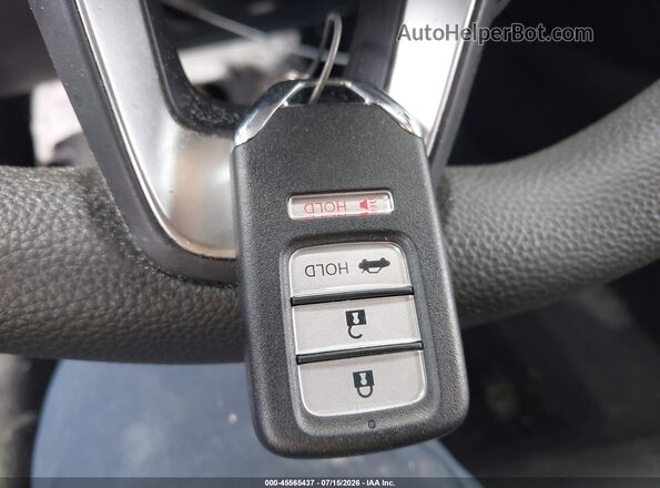 1HGCV1F16KA097112 2019 HONDA ACCORD Gray Vista del salpicadero