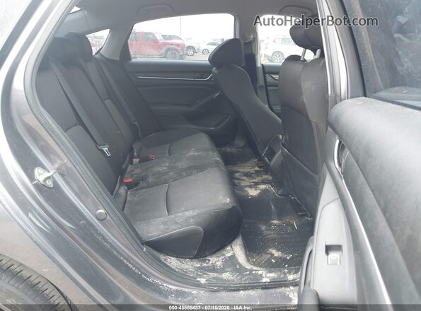 1HGCV1F16KA097112 2019 HONDA ACCORD Gray Vista de la etiqueta del VIN