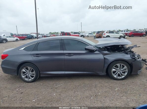 1HGCV1F16KA097112 2019 HONDA ACCORD Gray Vista interior trasera