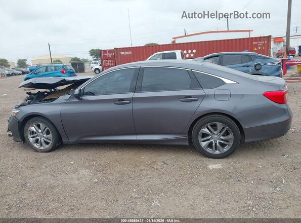 1HGCV1F16KA097112 2019 HONDA ACCORD Gray Vista interior de 360 grados