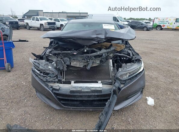 1HGCV1F16KA097112 2019 HONDA ACCORD Gray Vista del cuadro de instrumentos