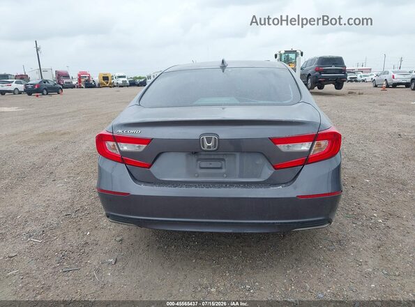 1HGCV1F16KA097112 2019 HONDA ACCORD Gray 
