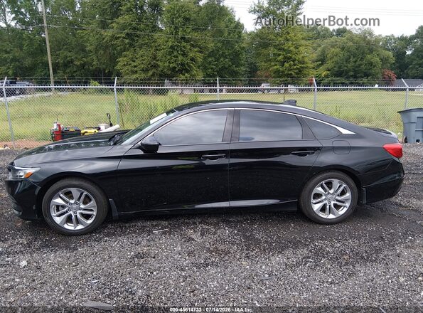 1HGCV1F16KA118332 2019 HONDA ACCORD Black Vista interior de 360 grados