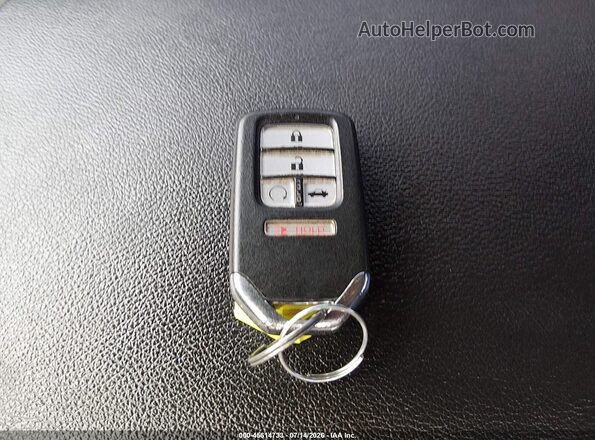 1HGCV1F16KA118332 2019 HONDA ACCORD Black Vista del salpicadero