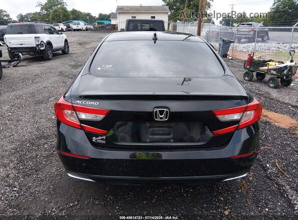 1HGCV1F16KA118332 2019 HONDA ACCORD Black 
