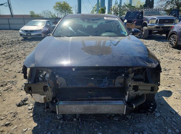 1HGCV1F16KA123465 2019 HONDA ACCORD Черный Вид спереди