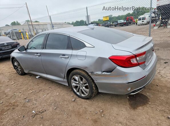 1HGCV1F16KA140105 2019 HONDA ACCORD Silver უკანა მარცხენა