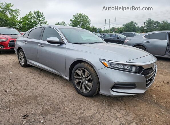 1HGCV1F16KA140105 2019 HONDA ACCORD Silver წინა მარჯვენა
