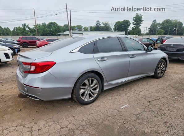 1HGCV1F16KA140105 2019 HONDA ACCORD Silver უკანა მარჯვენა