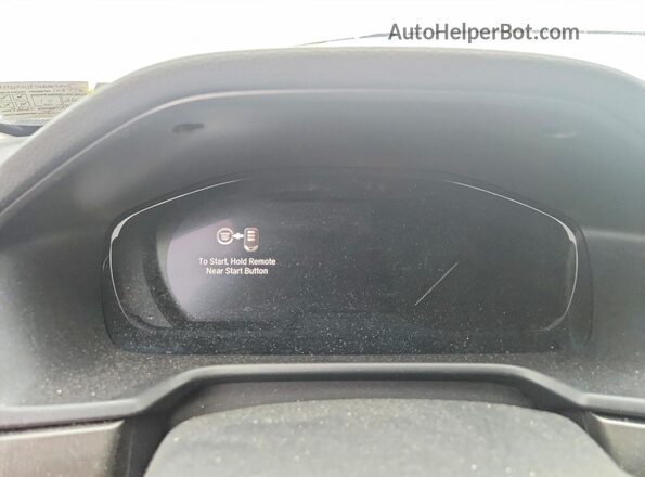 1HGCV1F16KA140105 2019 HONDA ACCORD Silver ხელსაწყოთა პანელის ხედი