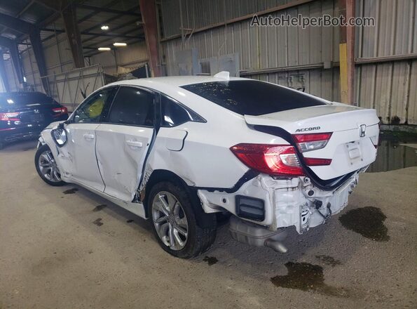 1HGCV1F16LA007958 2020 HONDA ACCORD White უკანა მარცხენა