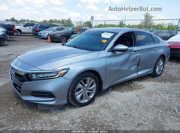 1HGCV1F16LA047411 2020 HONDA ACCORD Silver Vista tres cuartos delantera izquierda
