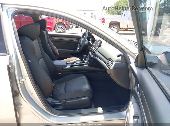 1HGCV1F16LA047411 2020 HONDA ACCORD Silver Vista interior delantera