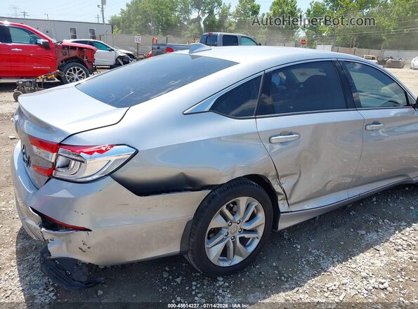 1HGCV1F16LA047411 2020 HONDA ACCORD Silver Vista frontal