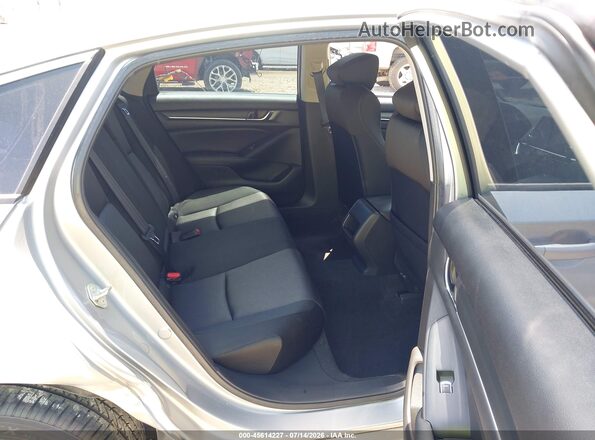 1HGCV1F16LA047411 2020 HONDA ACCORD Silver Vista de la etiqueta del VIN