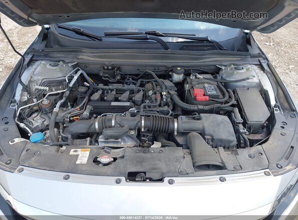 1HGCV1F16LA047411 2020 HONDA ACCORD Silver Vista trasera