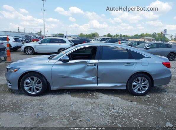 1HGCV1F16LA047411 2020 HONDA ACCORD Silver Vista interior de 360 grados