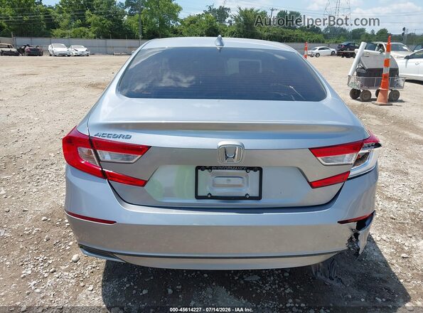 1HGCV1F16LA047411 2020 HONDA ACCORD Silver 