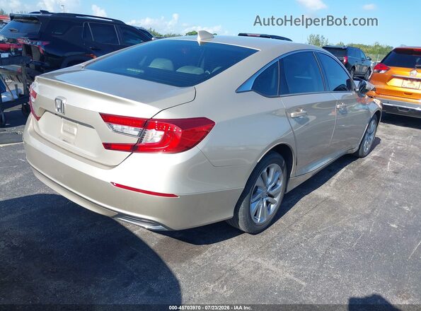 1HGCV1F16LA049305 2020 HONDA ACCORD Gold Rear right