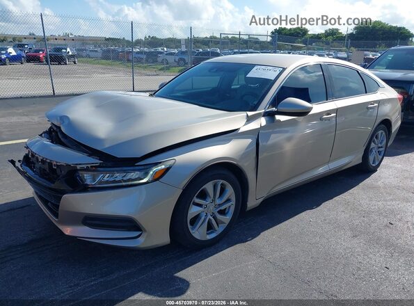 1HGCV1F16LA049305 2020 HONDA ACCORD Gold Front left