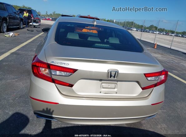 1HGCV1F16LA049305 2020 HONDA ACCORD Gold 