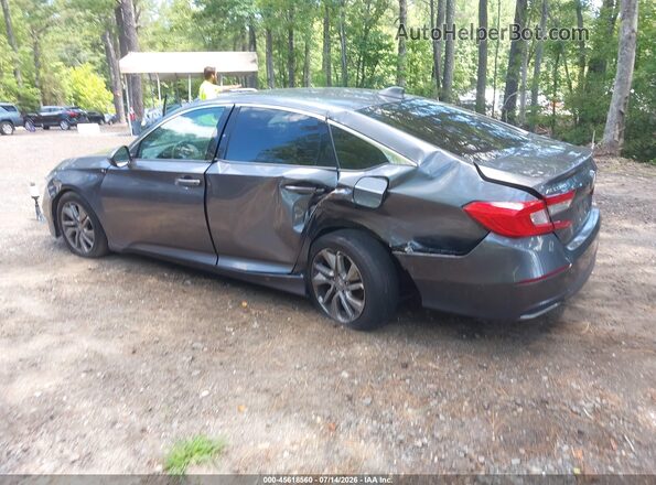 1HGCV1F16LA067982 2020 HONDA ACCORD Gray Задня ліва чверть