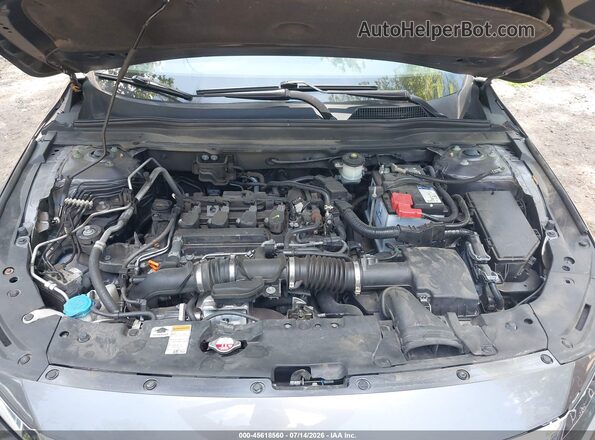 1HGCV1F16LA067982 2020 HONDA ACCORD Gray Вид ззаду