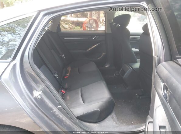1HGCV1F16LA067982 2020 HONDA ACCORD Gray Вид наклейки з VIN-кодом