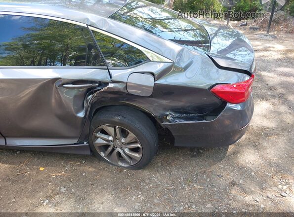 1HGCV1F16LA067982 2020 HONDA ACCORD Gray Вид спереду