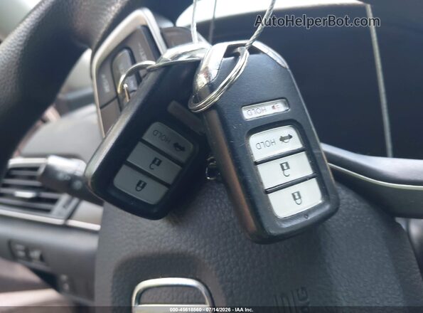1HGCV1F16LA067982 2020 HONDA ACCORD Gray Вид панелі приладів