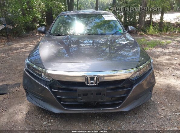 1HGCV1F16LA067982 2020 HONDA ACCORD Gray Вид щитка приладів