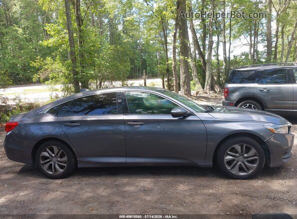 1HGCV1F16LA067982 2020 HONDA ACCORD Gray Вид задньої частини салону