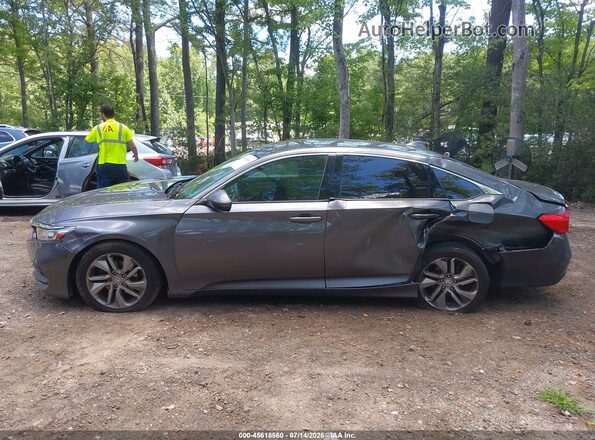 1HGCV1F16LA067982 2020 HONDA ACCORD Gray Панорамний вид салону 360°