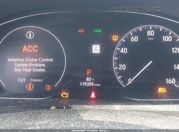 1HGCV1F16LA067982 2020 HONDA ACCORD Gray 