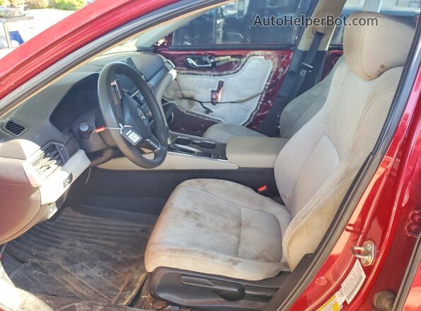 1HGCV1F16LA076469 2020 HONDA ACCORD Red Vista interior delantera
