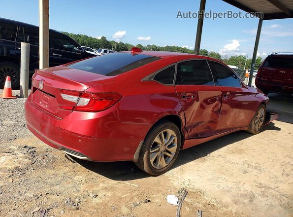 1HGCV1F16LA076469 2020 HONDA ACCORD Red Trasero derecho
