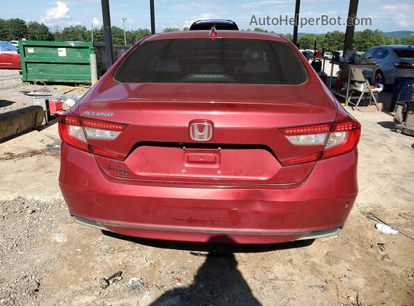 1HGCV1F16LA076469 2020 HONDA ACCORD Red 