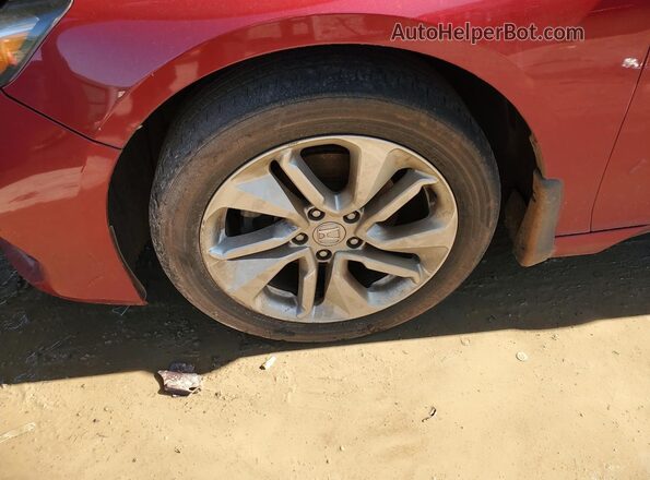 1HGCV1F16LA076469 2020 HONDA ACCORD Red 