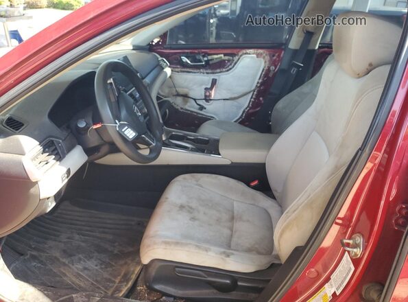 1HGCV1F16LA076469 2020 HONDA ACCORD Red 