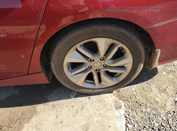 1HGCV1F16LA076469 2020 HONDA ACCORD Red 