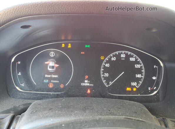 1HGCV1F16LA076469 2020 HONDA ACCORD Red 